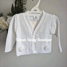 Load image into Gallery viewer, Boys Knitted Pom Pom Cardigan