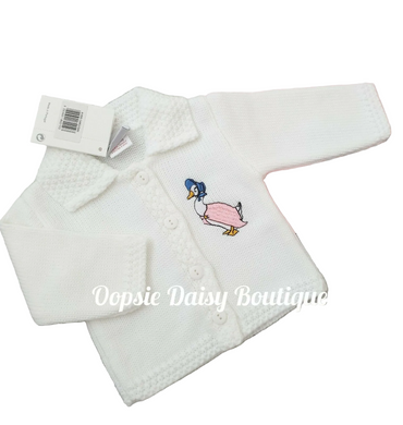 Jemima Puddle Duck Cardigan Dandelion