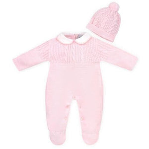 Girls Knitted Romper & Hat Sets Dandelion