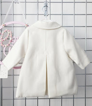 Load image into Gallery viewer, Girls Cream ivory Traditional Style Coat