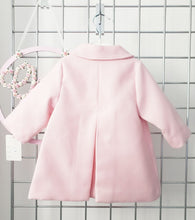 Load image into Gallery viewer, Girls Pink Traditional Style Coat