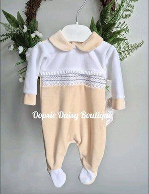 Baby Boys Portuguese Romper All In One
