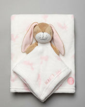 Load image into Gallery viewer, Baby Blanket &amp; Bunny Comforter Sets