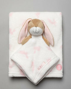 Baby Blanket & Bunny Comforter Sets