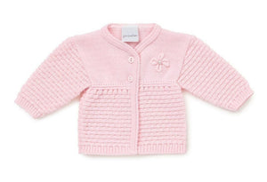 Girls Cardigan Matinee Knitted Cardigan Dandelion