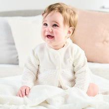 Load image into Gallery viewer, Girls Cardigan Matinee Knitted Cardigan Dandelion