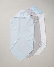 Load image into Gallery viewer, Baby Hooded Towel Set x 6 Piece Bear Design
