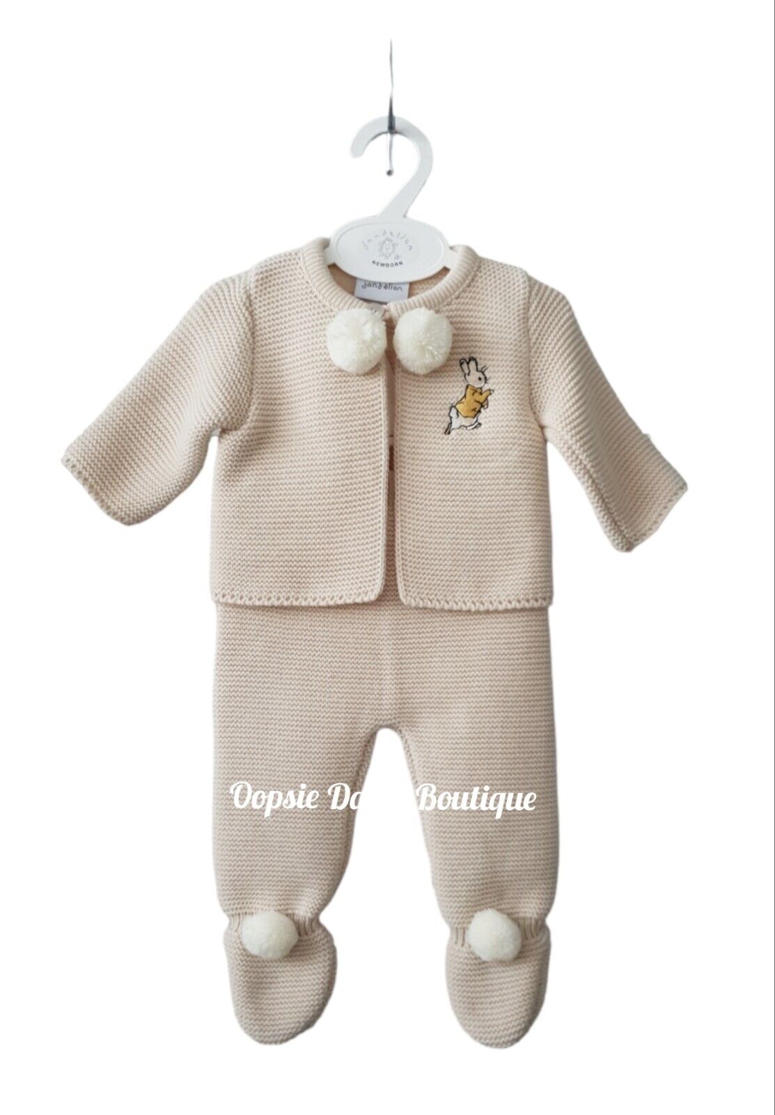 Cardigan Peter Rabbit Unisex Baby Clothes Baby Boys Dandelion Soft