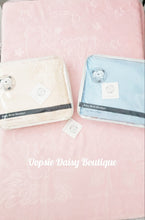 Load image into Gallery viewer, Embossed Baby Blanket Mink Supersoft Teddy Bear Design