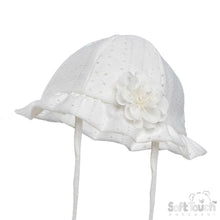 Load image into Gallery viewer, Baby Girls Summer Bonnet Hat