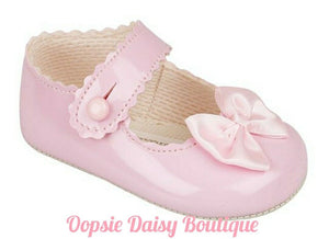 Baby Girls Shoes Baypods Pink