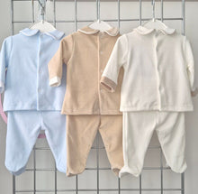 Load image into Gallery viewer, Boys Portuguese Bib Trouser Set