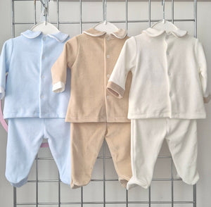 Boys Portuguese Bib Trouser Set