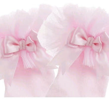 Load image into Gallery viewer, Baby Girls Frilly Ankle Socks Tutu Ribbon