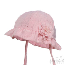 Load image into Gallery viewer, Baby Girls Summer Bonnet Hat