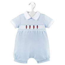 Load image into Gallery viewer, Boys Little Soldier Romper Dandelion Baby
