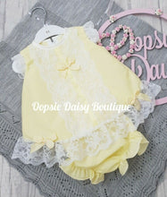 Load image into Gallery viewer, Baby Girls Angel Dress Set with Knickers