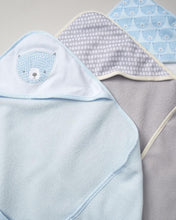 Load image into Gallery viewer, Baby Hooded Towel Set x 6 Piece Bear Design