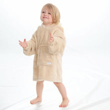 Load image into Gallery viewer, Boys Girls Beige Super Cosy  Snuggle Hoodie