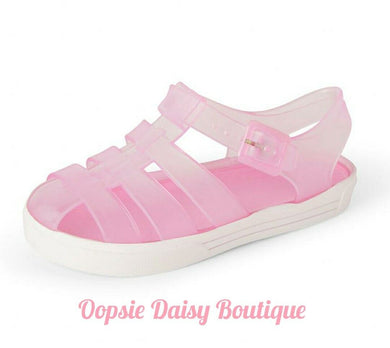 Girls Jelly Sandals Size 4-9
