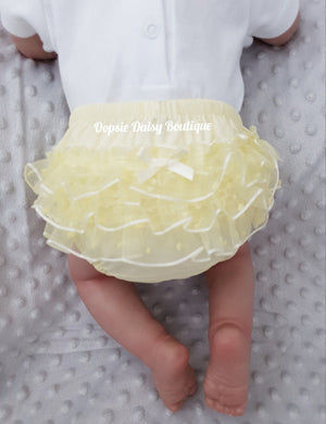 Baby Girls Frilly Knickers