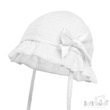 Load image into Gallery viewer, Baby Girls Summer Bonnet Hat