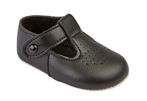 Boys Baypod Baby Shoes T-Bar