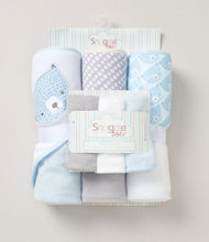 Load image into Gallery viewer, Baby Hooded Towel Set x 6 Piece Bear Design