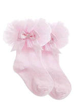 Load image into Gallery viewer, Baby Girls Frilly Ankle Socks Tutu Ribbon