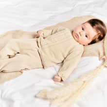 Load image into Gallery viewer, Beige Knitted Trouser Suit - Dandelion