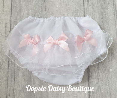 Baby Girls Frilly Knickers