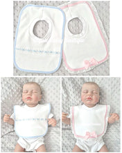 Load image into Gallery viewer, Personalised Spanish Baby Bib Boys Girls