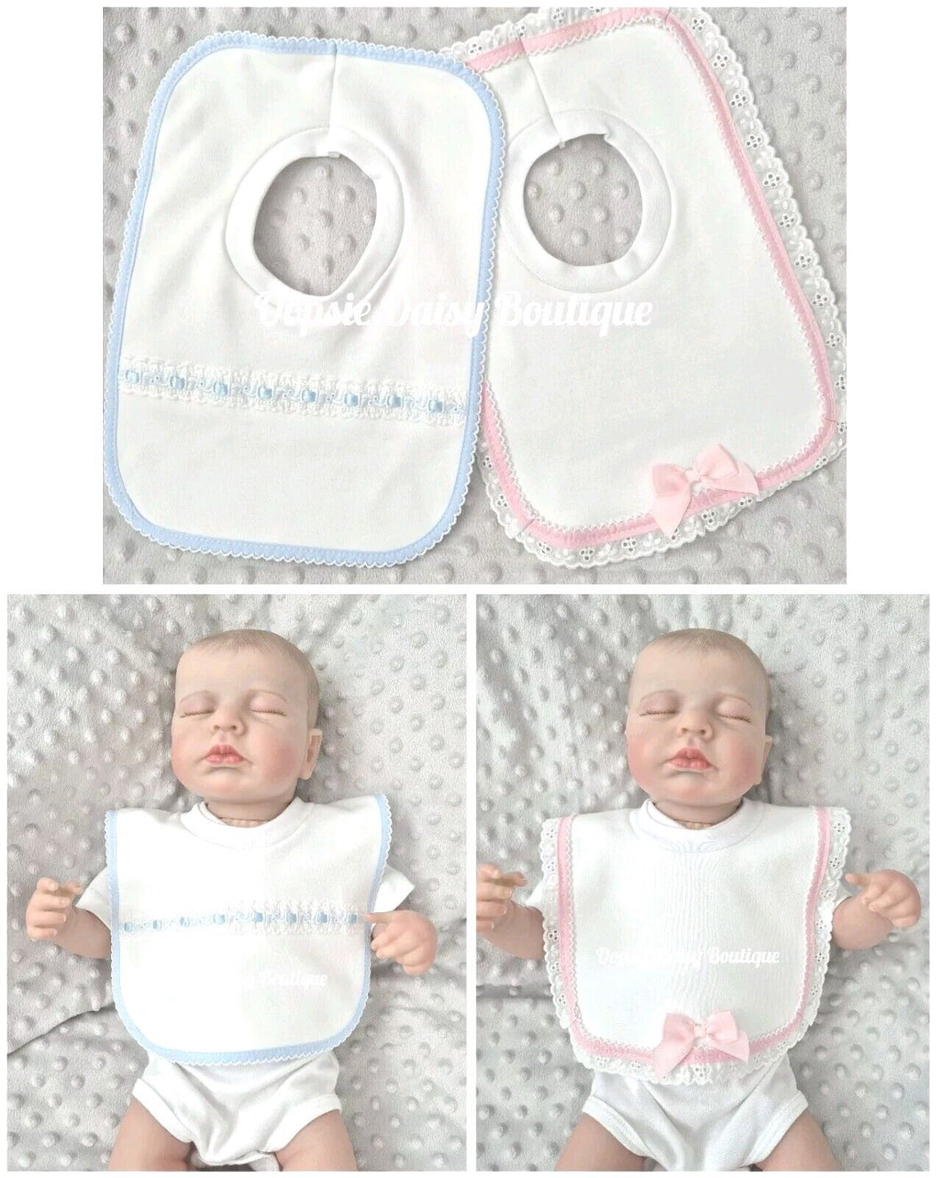 Personalised Spanish Baby Bib Boys Girls