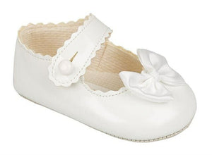 Baby Girls Shoes Baypods White