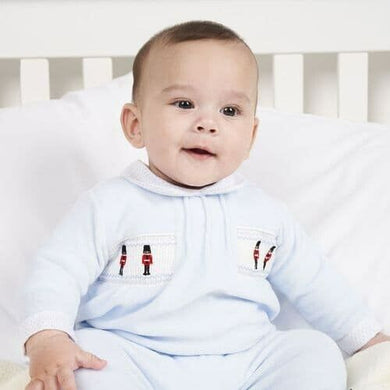 Boys Little Soldier Romper Dandelion Baby