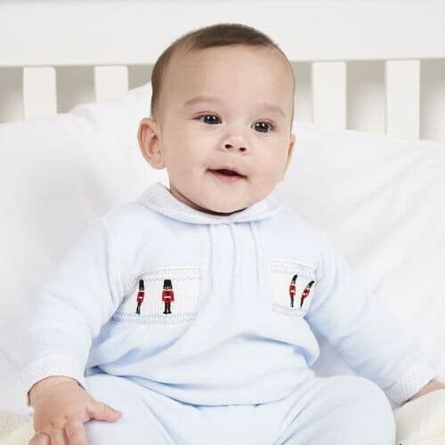Boys Little Soldier Romper Dandelion Baby