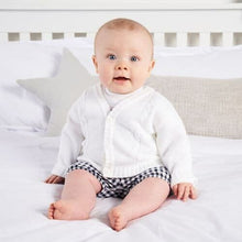 Load image into Gallery viewer, Boys Traditional Knitted Cardigans Dandelion