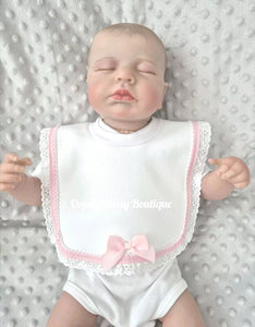Personalised Spanish Baby Bib Boys Girls
