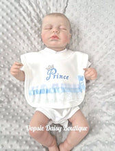 Load image into Gallery viewer, Prince &amp; Princess Baby Bib