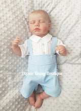 Load image into Gallery viewer, Baby Boys Blue Shorts Set