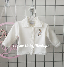 Load image into Gallery viewer, Baby Boys Girls Peter Rabbit Cardigan Dandelion