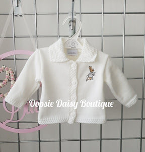Baby Boys Girls Peter Rabbit Cardigan Dandelion