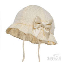 Load image into Gallery viewer, Baby Girls Summer Bonnet Hat
