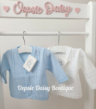 Load image into Gallery viewer, Boys Traditional Knitted Cardigans Dandelion