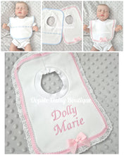 Load image into Gallery viewer, Personalised Spanish Baby Bib Boys Girls
