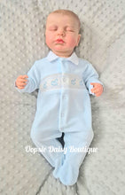 Load image into Gallery viewer, Boys Rocking Horse Romper All In One Dandelion