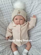 Load image into Gallery viewer, Boys Girls Beige Cardigan Dandelion