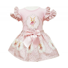 Load image into Gallery viewer, Girls Little Bunnies Skirt Set