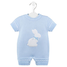Load image into Gallery viewer, Baby Knitted Bunny Romper  - Dandelion
