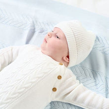 Load image into Gallery viewer, Boys Girls Knitted Romper &amp; Hat Sets Dandelion Unisex